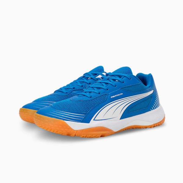 Solarflash III Indoor Sports Shoes, PUMA Team Royal-PUMA White, extralarge-IND