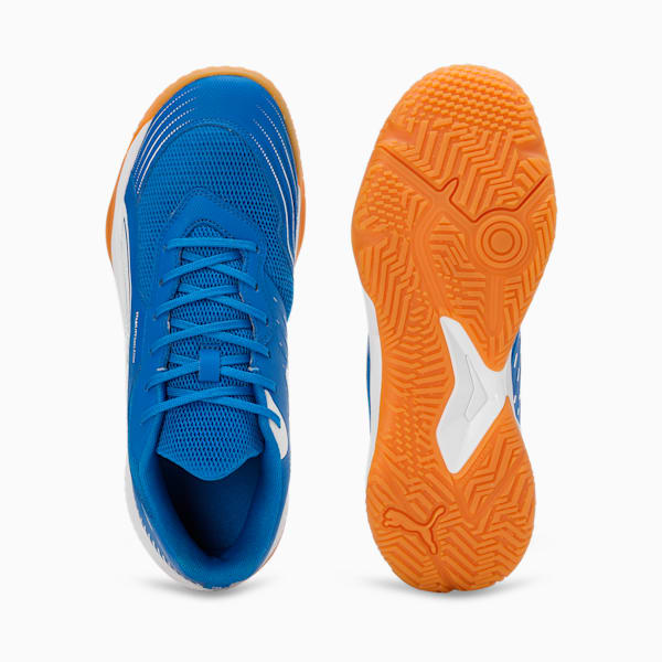 Solarflash III Indoor Sports Shoes, PUMA Team Royal-PUMA White, extralarge-IND