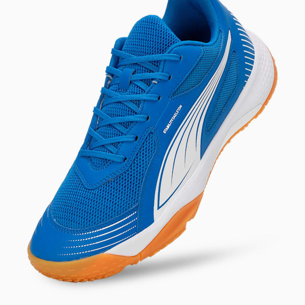 Solarflash III Indoor Sports Shoes, PUMA Team Royal-PUMA White, extralarge-IND