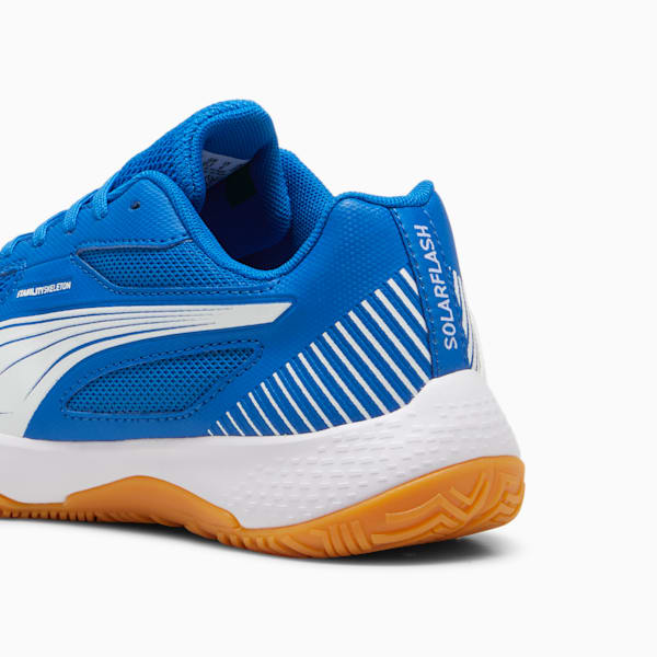 Solarflash III Indoor Sports Shoes Youth, PUMA Team Royal-PUMA White, extralarge