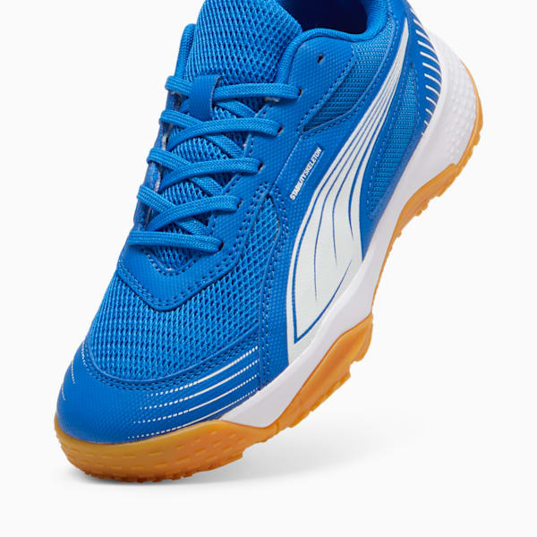Solarflash III Indoor Sports Shoes Youth, PUMA Team Royal-PUMA White, extralarge