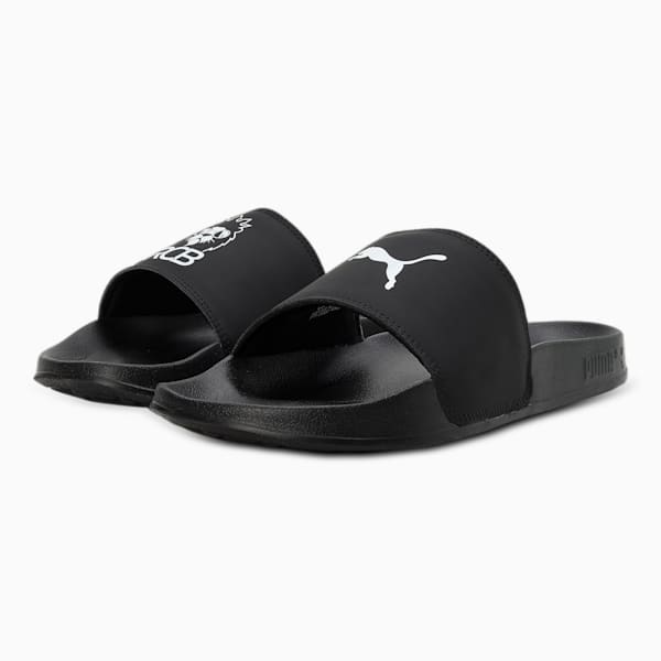 PUMA x Royal Challengers Bangalore Unisex Slides, PUMA Black, extralarge-IND