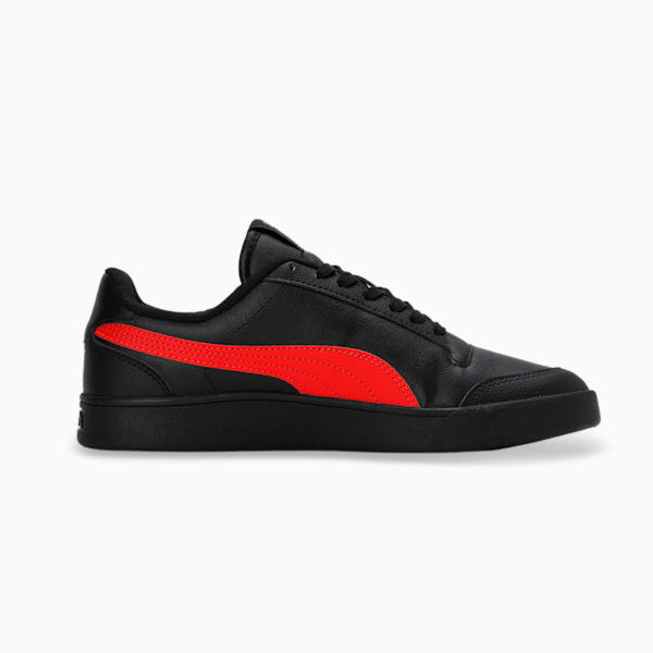 PUMA x Royal Challengers Bangalore Shuffle Unisex Sneakers, PUMA Black, extralarge-IND