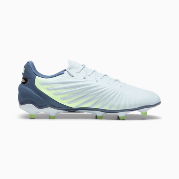 KING MATCH FG/AG Football Boots, Frosted Dew-Fizzy Apple-Gray Skies, extralarge-IND