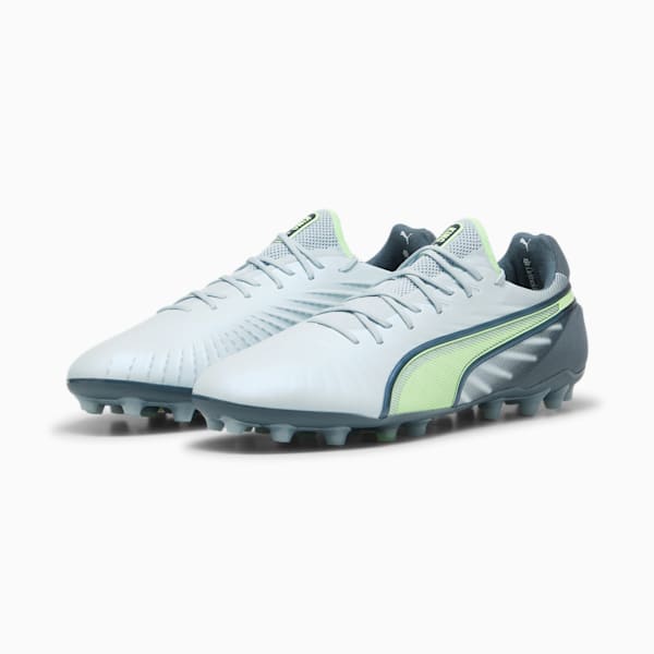 メンズ キング アルティメット MG サッカースパイク, Frosted Dew-Fizzy Apple-Gray Skies, extralarge-JPN