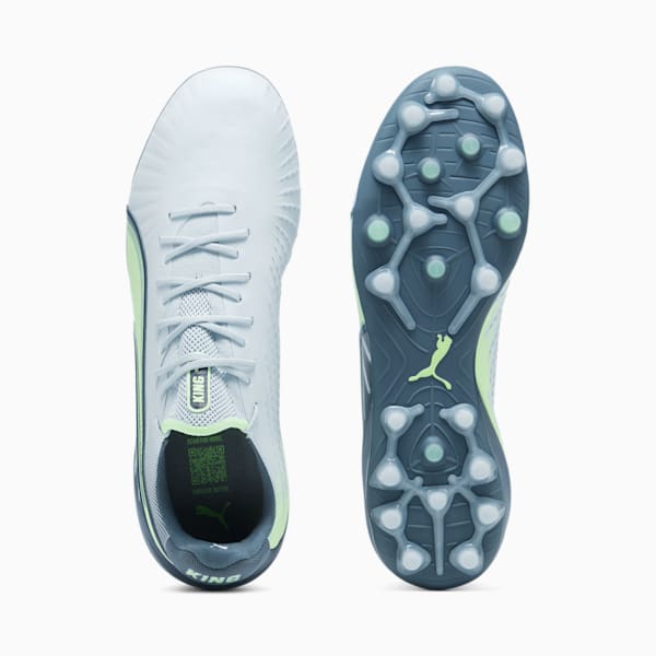 メンズ キング アルティメット MG サッカースパイク, Frosted Dew-Fizzy Apple-Gray Skies, extralarge-JPN