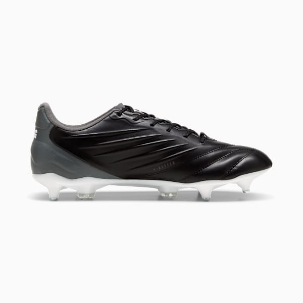 KING PRO MxSG Football Boots Unisex, PUMA Black-PUMA White-Cool Dark Gray, extralarge-GBR