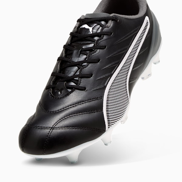 KING PRO MxSG Football Boots Unisex, PUMA Black-PUMA White-Cool Dark Gray, extralarge-GBR