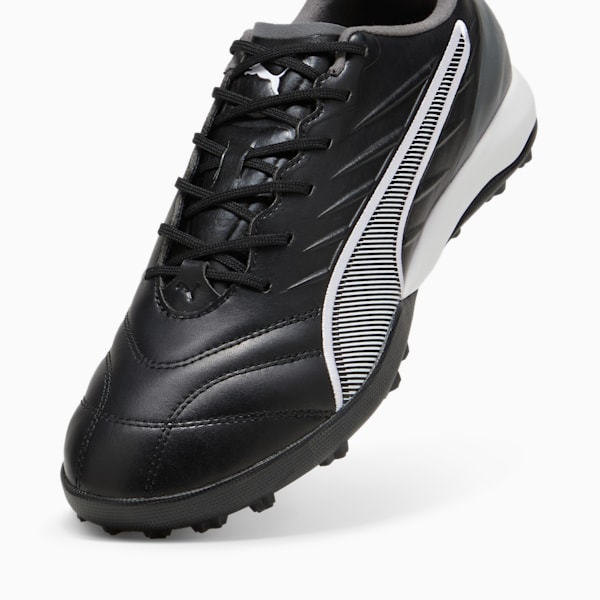 メンズ キング プロ TT サッカー トレーニングシューズ, PUMA Black-PUMA White-Cool Dark Gray, extralarge-JPN