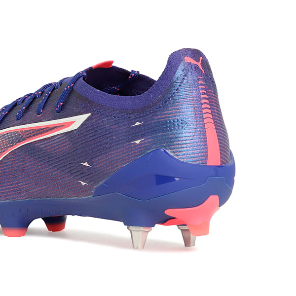 メンズ ウルトラ 5 アルティメット MXSG サッカースパイク, Lapis Lazuli-PUMA White-Sunset Glow, extralarge-JPN