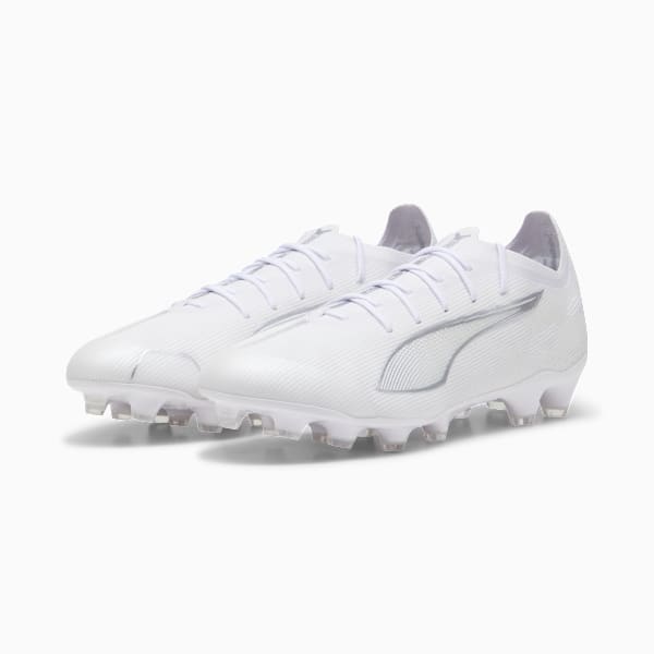 メンズ ウルトラ 5 アルティメット HG/AG サッカースパイク, PUMA White-PUMA White, extralarge-JPN