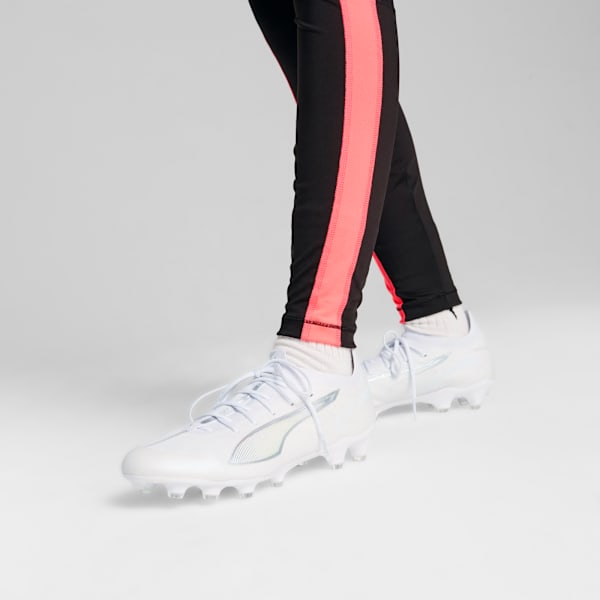 メンズ ウルトラ 5 アルティメット HG/AG サッカースパイク, PUMA White-PUMA White, extralarge-JPN