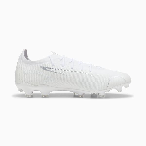 メンズ ウルトラ 5 アルティメット HG/AG サッカースパイク, PUMA White-PUMA White, extralarge-JPN