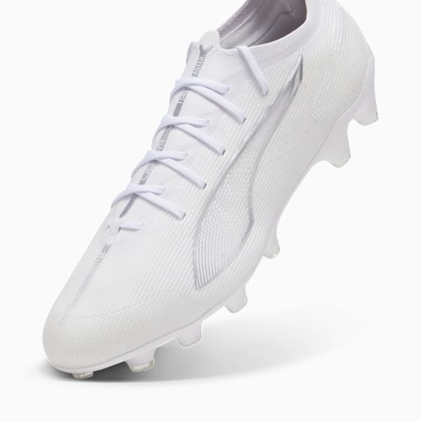 メンズ ウルトラ 5 アルティメット HG/AG サッカースパイク, PUMA White-PUMA White, extralarge-JPN