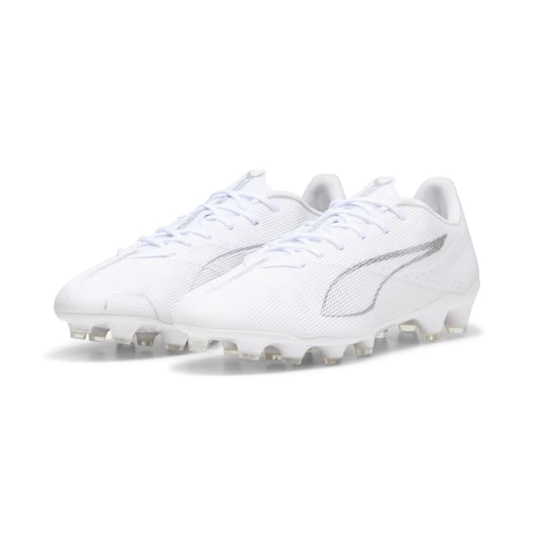 メンズ ウルトラ 5 プロ HG サッカースパイク, PUMA White-PUMA White, extralarge-JPN