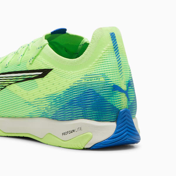 メンズ ウルトラ 5 プロ コート サッカー トレーニングシューズ, Fizzy Apple-PUMA White-Bluemazing, extralarge-JPN