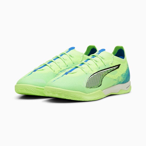 メンズ ウルトラ 5 プロ コート サッカー トレーニングシューズ, Fizzy Apple-PUMA White-Bluemazing, extralarge-JPN