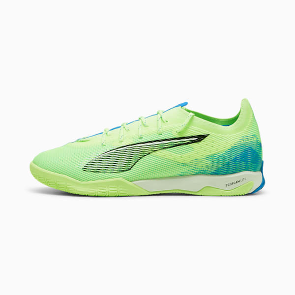 メンズ ウルトラ 5 プロ コート サッカー トレーニングシューズ, Fizzy Apple-PUMA White-Bluemazing, extralarge-JPN