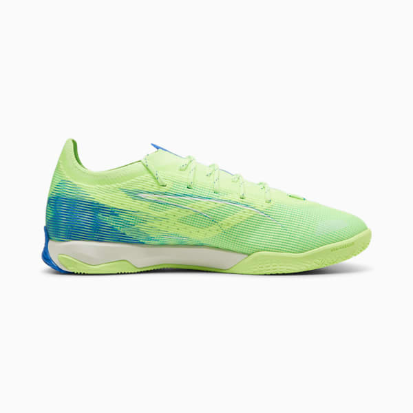 メンズ ウルトラ 5 プロ コート サッカー トレーニングシューズ, Fizzy Apple-PUMA White-Bluemazing, extralarge-JPN