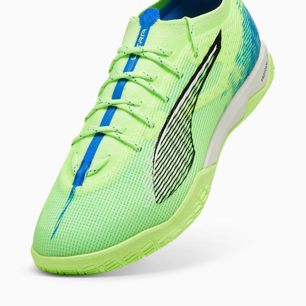 メンズ ウルトラ 5 プロ コート サッカー トレーニングシューズ, Fizzy Apple-PUMA White-Bluemazing, extralarge-JPN