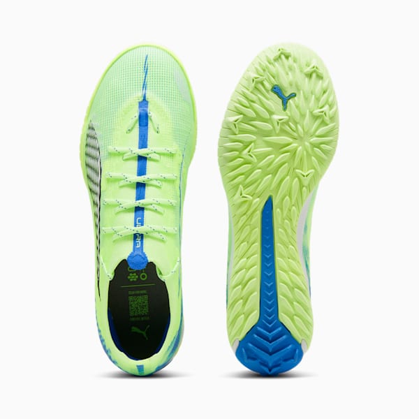 メンズ ウルトラ 5 プロ ケージ サッカー トレーニングシューズ, Fizzy Apple-PUMA White-Bluemazing, extralarge-JPN