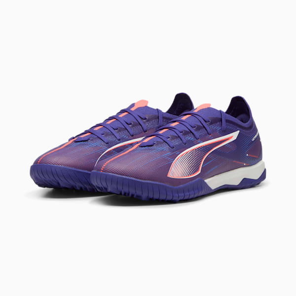 ULTRA 5 MATCH TT Football Boots, Lapis Lazuli-PUMA White-Sunset Glow, extralarge-IND