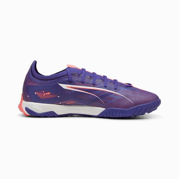 ULTRA 5 MATCH TT Football Boots, Lapis Lazuli-PUMA White-Sunset Glow, extralarge-IND