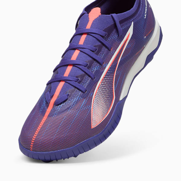 ULTRA 5 MATCH TT Football Boots, Lapis Lazuli-PUMA White-Sunset Glow, extralarge-IND