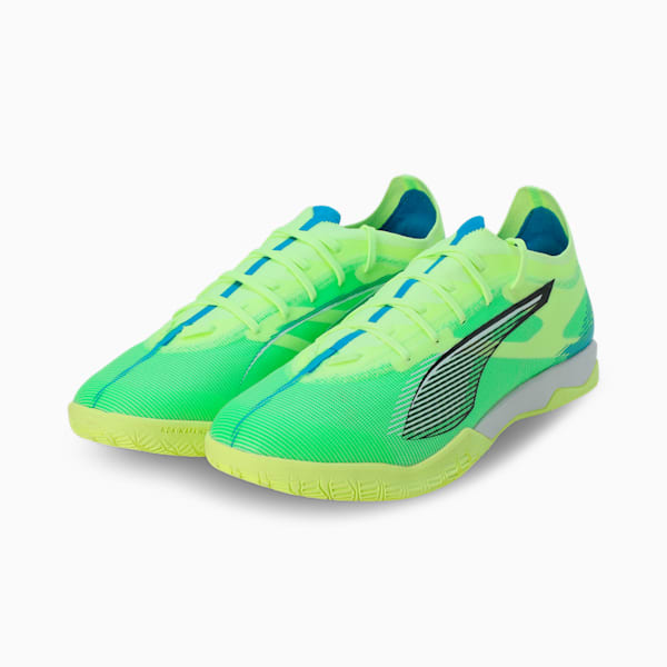 ULTRA 5 MATCH IT Indoor Court Shoes, Fizzy Apple-PUMA White-Bluemazing, extralarge-IND