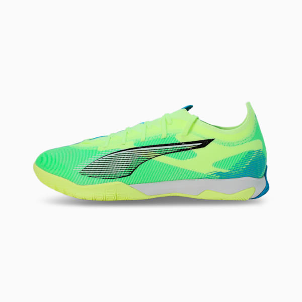 ULTRA 5 MATCH IT Indoor Court Shoes, Fizzy Apple-PUMA White-Bluemazing, extralarge-IND