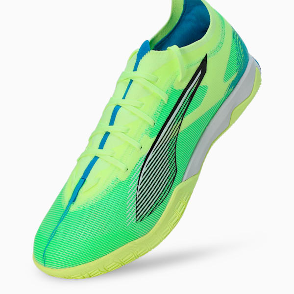 ULTRA 5 MATCH IT Indoor Court Shoes, Fizzy Apple-PUMA White-Bluemazing, extralarge-IND