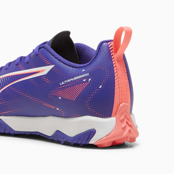 キッズ ウルトラ 5 プレイ TT + ミッド サッカー トレーニングシューズ 20-24.5cm, Lapis Lazuli-PUMA White-Sunset Glow, extralarge-JPN