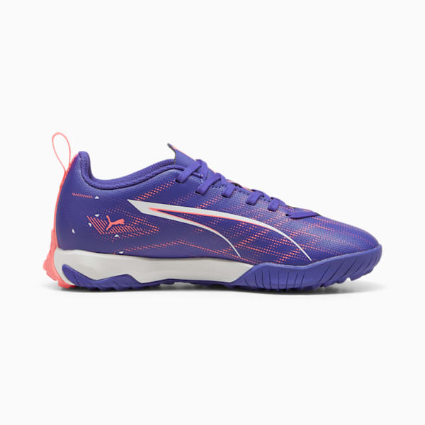 キッズ ウルトラ 5 プレイ TT + ミッド サッカー トレーニングシューズ 20-24.5cm, Lapis Lazuli-PUMA White-Sunset Glow, extralarge-JPN