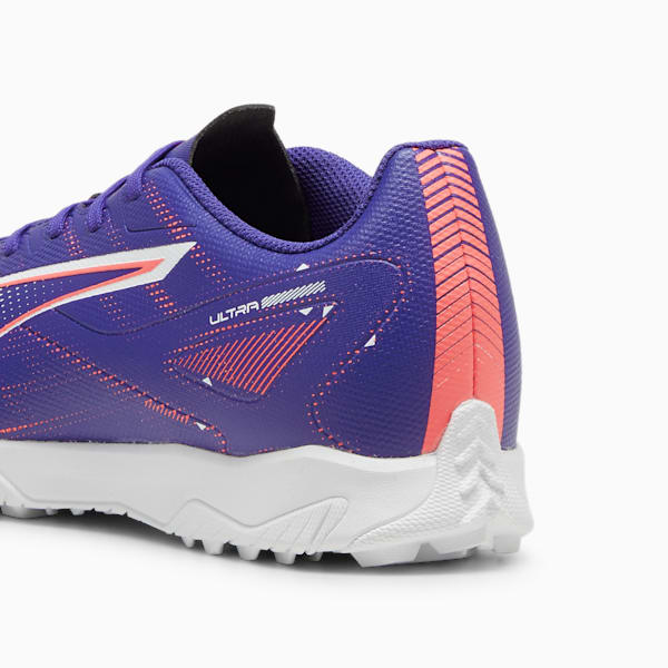ULTRA 5 PLAY TT Football Boots, Lapis Lazuli-PUMA White-Sunset Glow, extralarge-IND