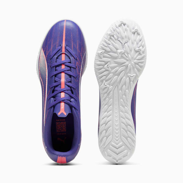 ULTRA 5 PLAY TT Football Boots, Lapis Lazuli-PUMA White-Sunset Glow, extralarge-IND