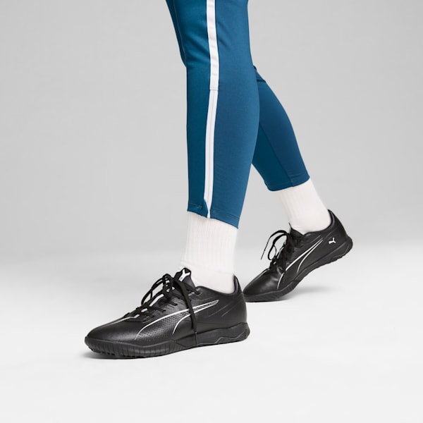 ULTRA 5 PLAY TT Football Boots, PUMA Black-PUMA White, extralarge-IND