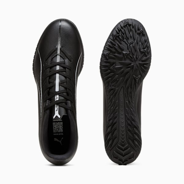 ULTRA 5 PLAY TT Football Boots, PUMA Black-PUMA White, extralarge-IND