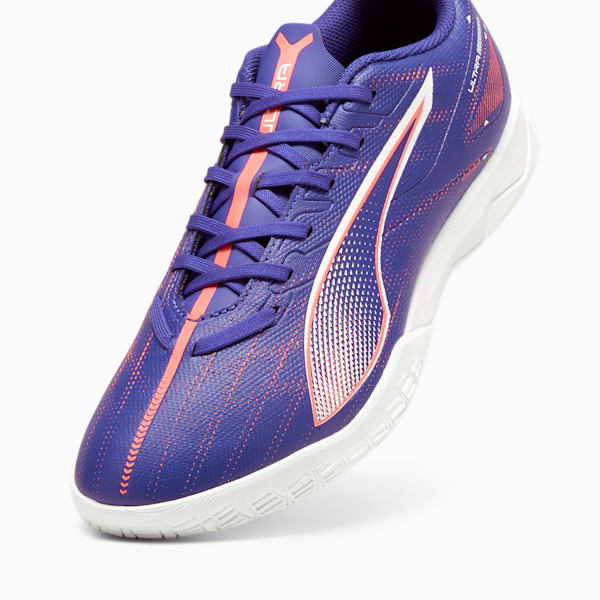 ULTRA 5 PLAY IT Indoor Court Shoes, Lapis Lazuli-PUMA White-Sunset Glow, extralarge-IND