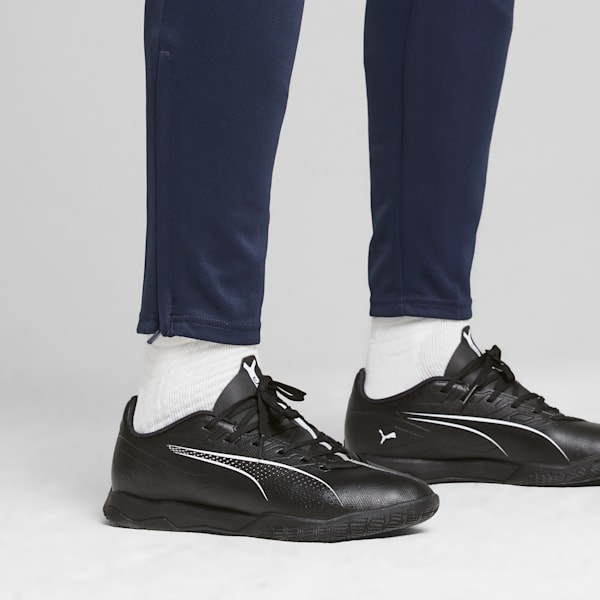 ULTRA 5 PLAY IT Indoor Court Shoes, PUMA Black-PUMA White, extralarge-IND