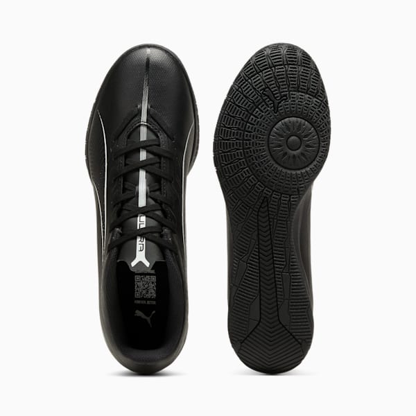 ULTRA 5 PLAY IT Indoor Court Shoes, PUMA Black-PUMA White, extralarge-IND