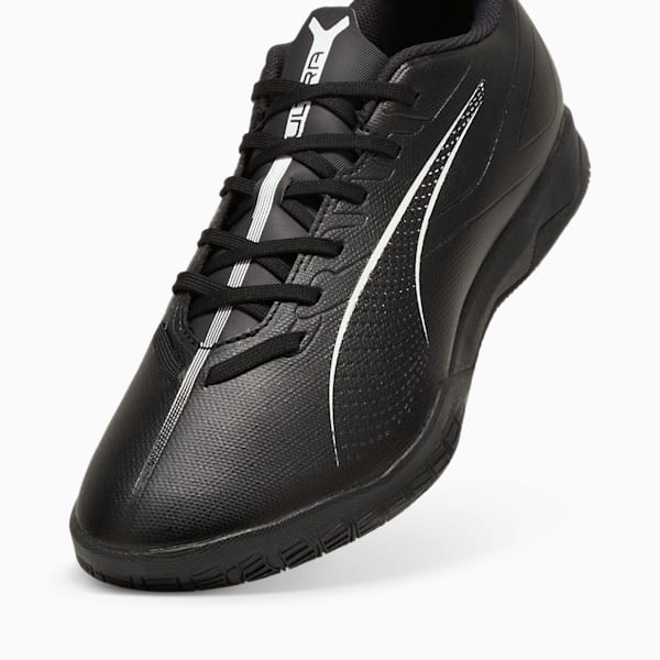 ULTRA 5 PLAY IT Indoor Court Shoes, PUMA Black-PUMA White, extralarge-IND