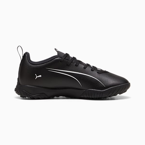 ULTRA 5 PLAY TT Youth Lightweight Agility Football Boots, PUMA Black-PUMA White, extralarge-IND