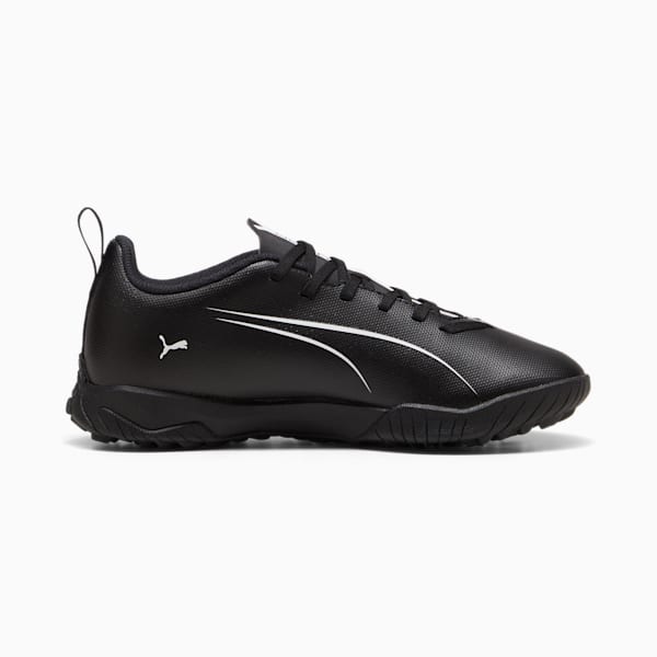 Tacos de fútbol ULTRA 5 PLAY TT juvenil, PUMA Black-PUMA White, extralarge