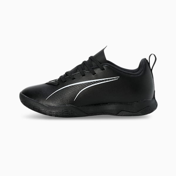 ULTRA 5 PLAY IT Youth Indoor Court Shoes, PUMA Black-PUMA White, extralarge-IND