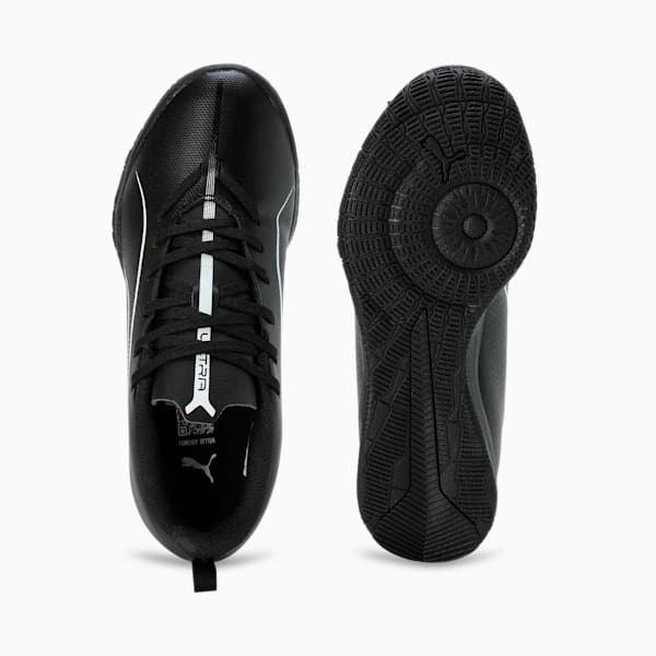 ULTRA 5 PLAY IT Youth Indoor Court Shoes, PUMA Black-PUMA White, extralarge-IND