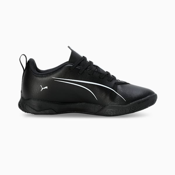 ULTRA 5 PLAY IT Youth Indoor Court Shoes, PUMA Black-PUMA White, extralarge-IND