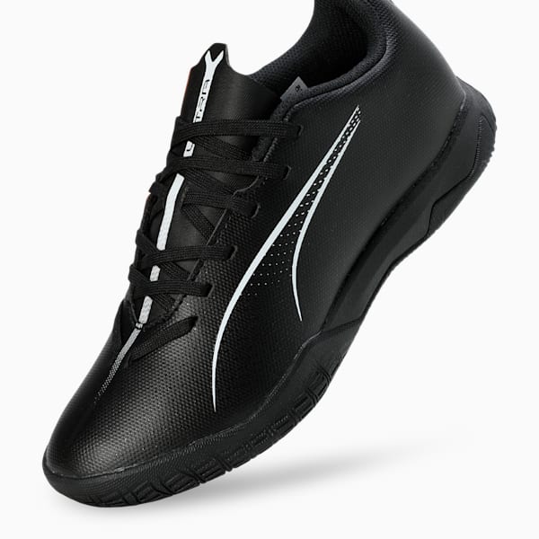 ULTRA 5 PLAY IT Youth Indoor Court Shoes, PUMA Black-PUMA White, extralarge-IND