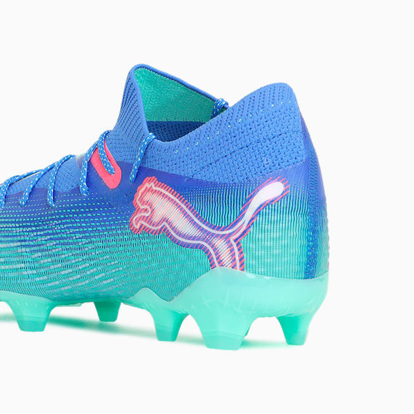 メンズ フューチャー 7 アルティメット FG/AG サッカースパイク, Bluemazing-PUMA White-Electric Peppermint, extralarge-JPN