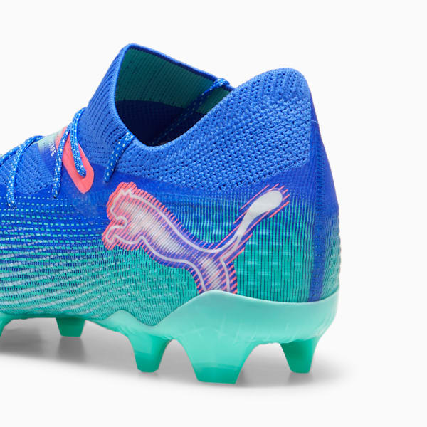 Tacos de fútbol FUTURE 7 ULTIMATE FG/AG, Bluemazing-PUMA White-Electric Peppermint, extralarge