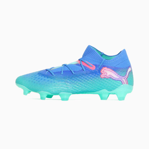 メンズ フューチャー 7 アルティメット FG/AG サッカースパイク, Bluemazing-PUMA White-Electric Peppermint, extralarge-JPN